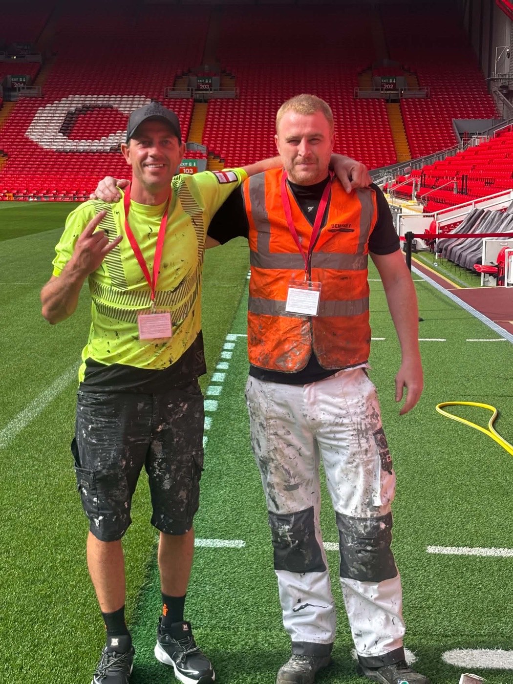 Anfield, Liverpool FC